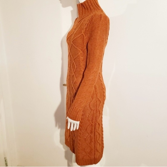 Moda International Copper Wool Knit Dress - Picture 6 of 9